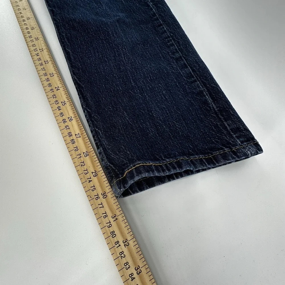 Levi's 505‎ Jeans Mens 38x32 Medium Wash Denim Classic Zip Fly